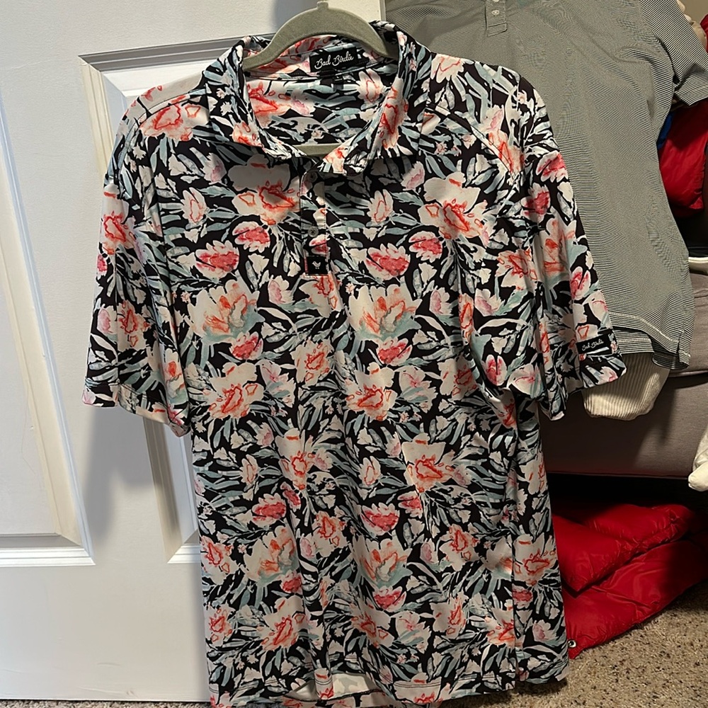 Bad Birdie Golf shirt